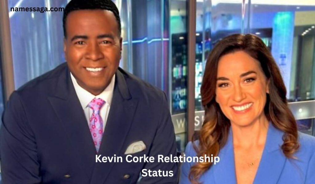 Kevin Corke Relationship Status