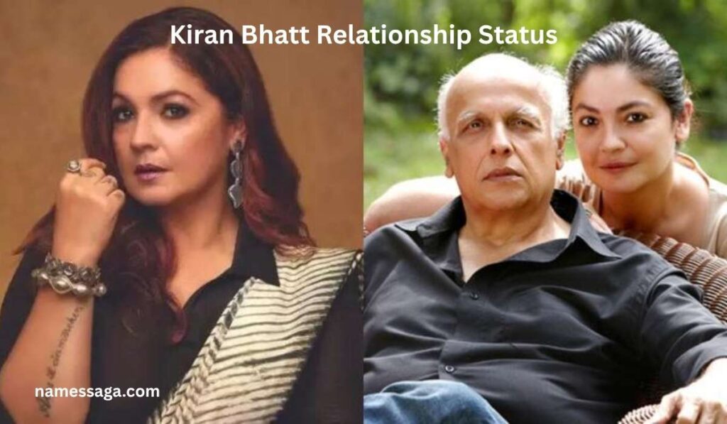Kiran Bhatt Relationship Status