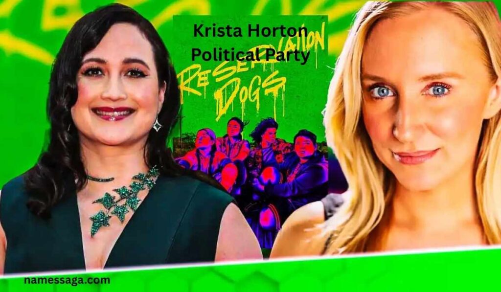 Krista Horton Political Party