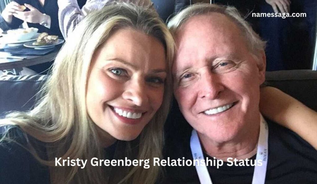 Kristy Greenberg Relationship Status