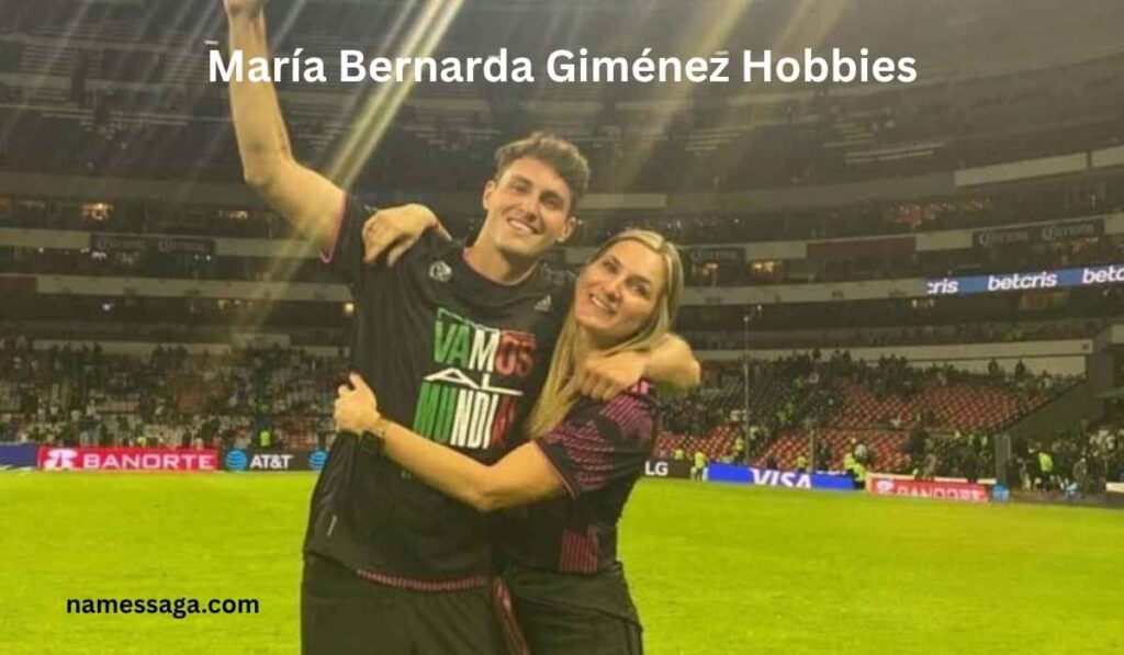 María Bernarda Giménez Hobbies