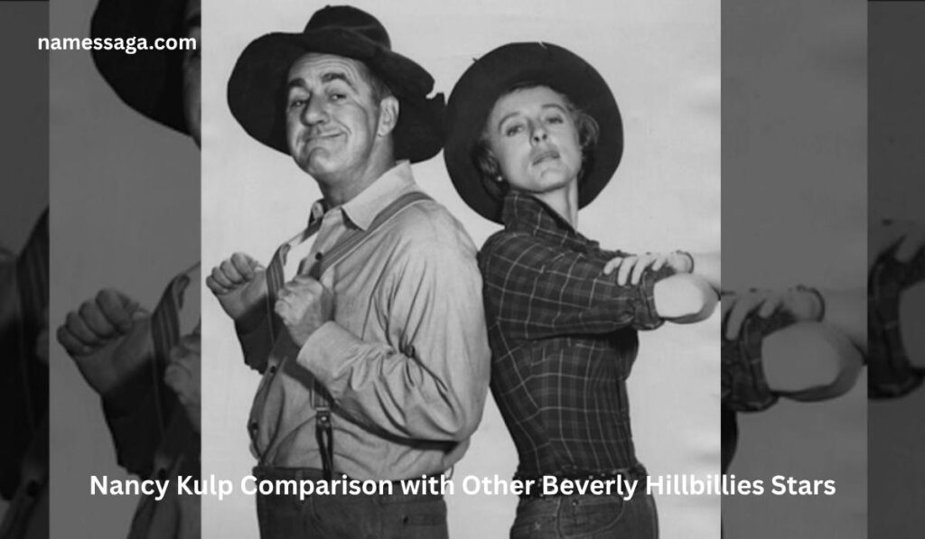 Nancy Kulp Comparison with Other Beverly Hillbillies Stars