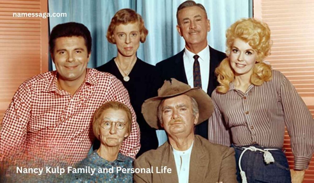 Nancy Kulp Family and Personal Life