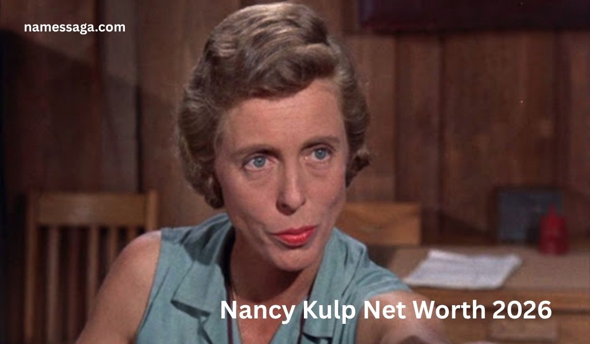 Nancy Kulp Net Worth