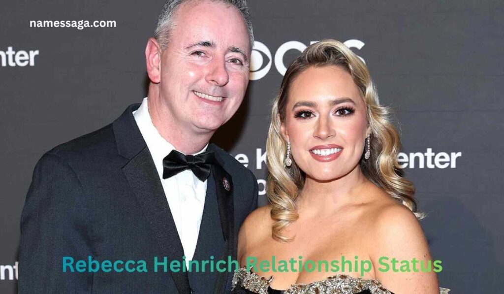 Rebecca Heinrich Relationship Status