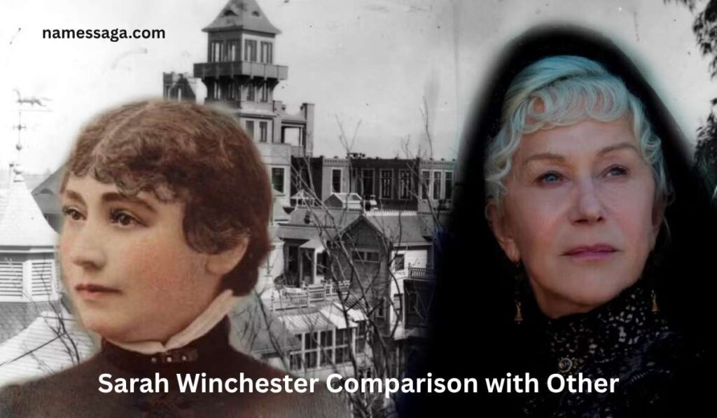 Sarah Winchester Comparison with Other
