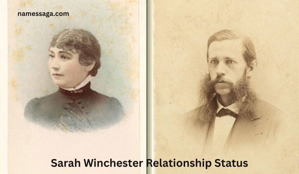 Sarah Winchester Relationship Status