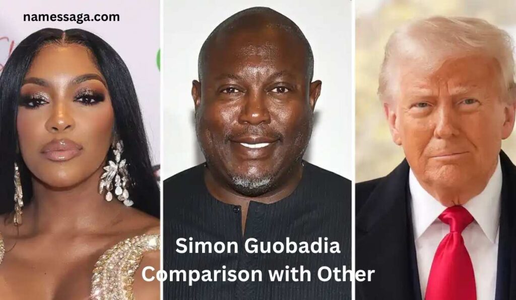 Simon Guobadia Comparison with Other