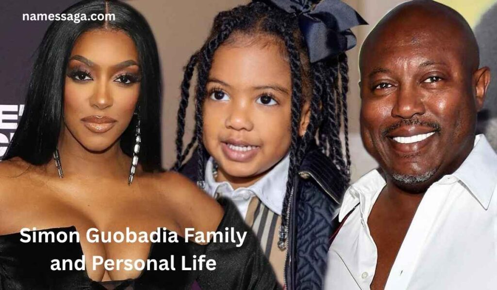 Simon Guobadia Family and Personal Life