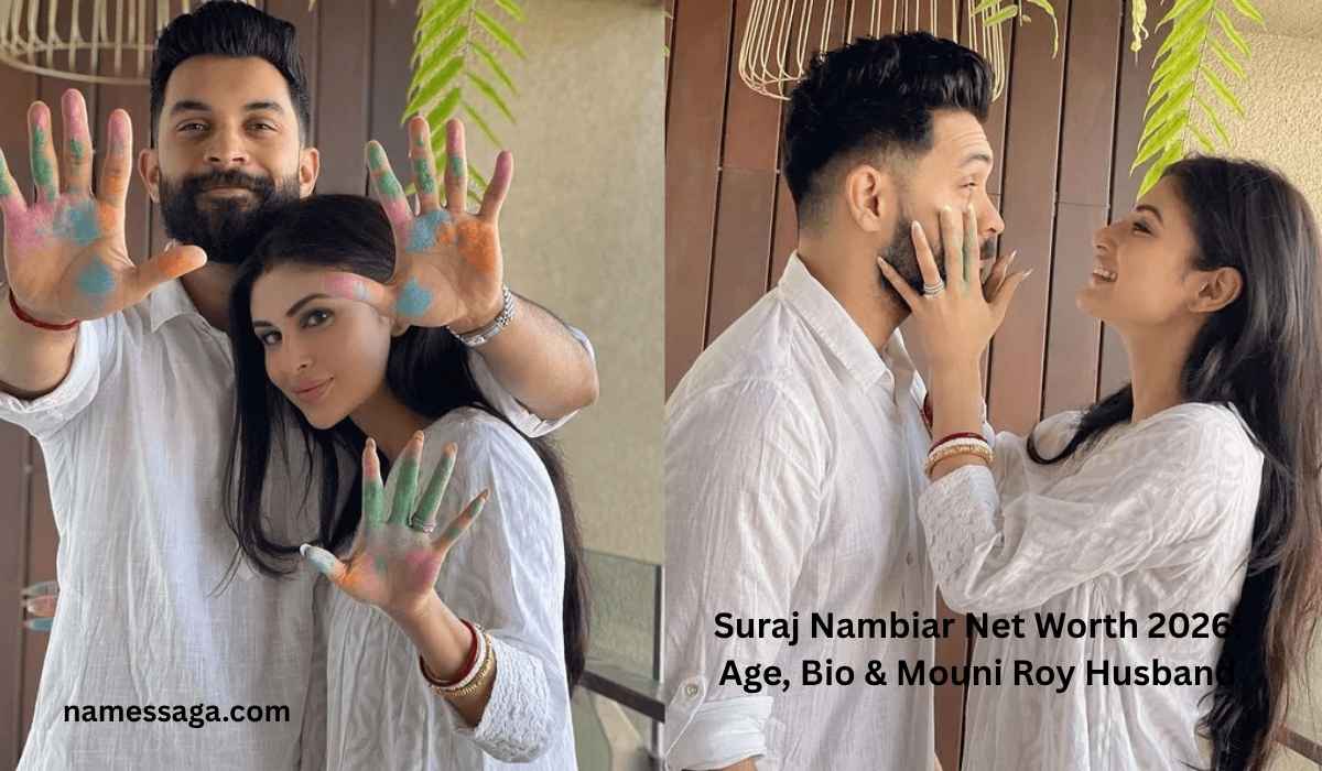 Suraj Nambiar Net Worth