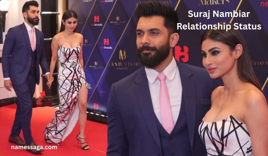 Suraj Nambiar Relationship Status