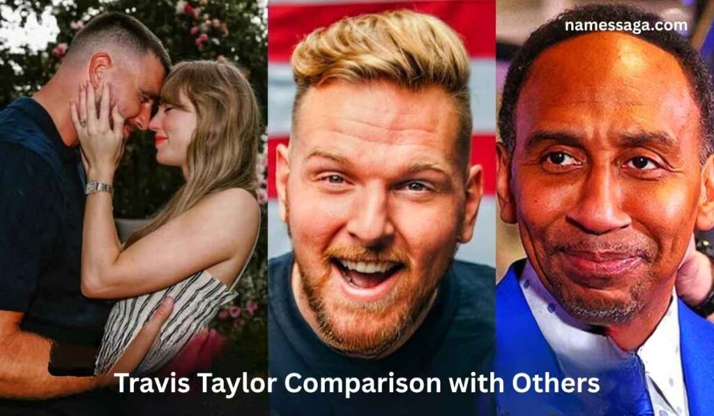 Travis Taylor Comparison with Others